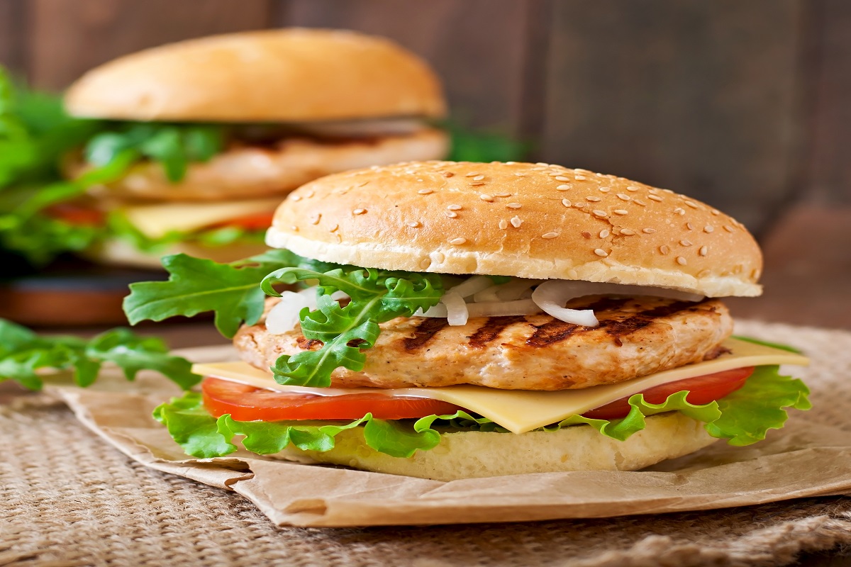 Chicken Cheese Burger