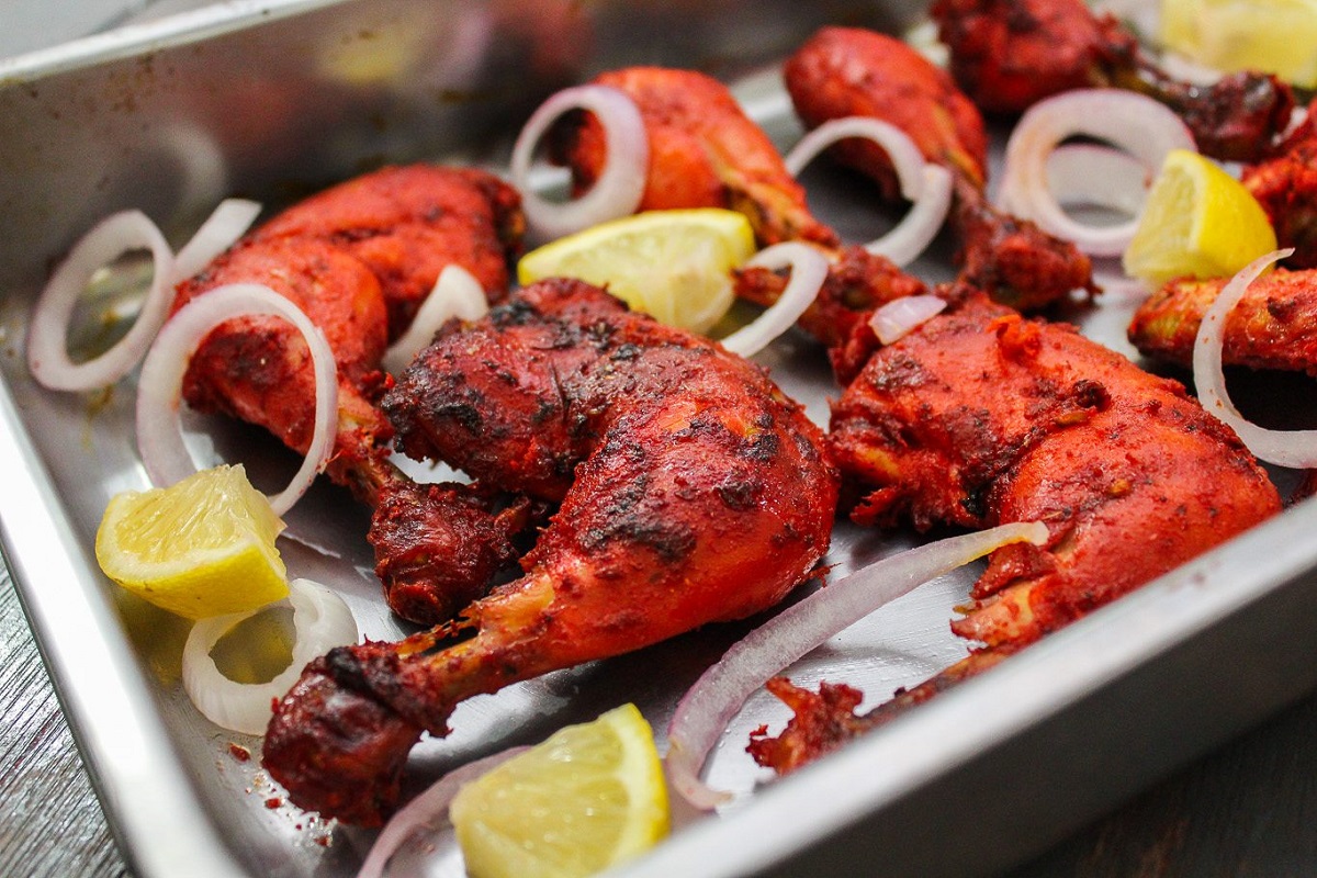 Tandoor Chicken